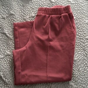 A new day size XXL stretchy work pants - burgundy
